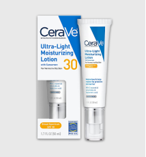 Cerave Ultra Light Moisturizing Lotion SPF30 - 50ml